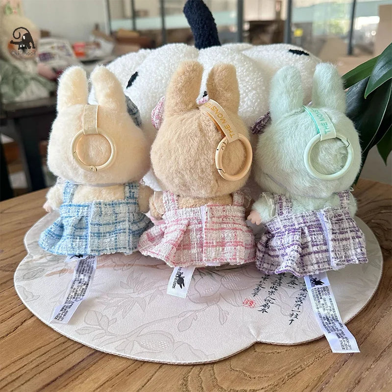 ZTOYL Labubu Pink Princess Dress Set