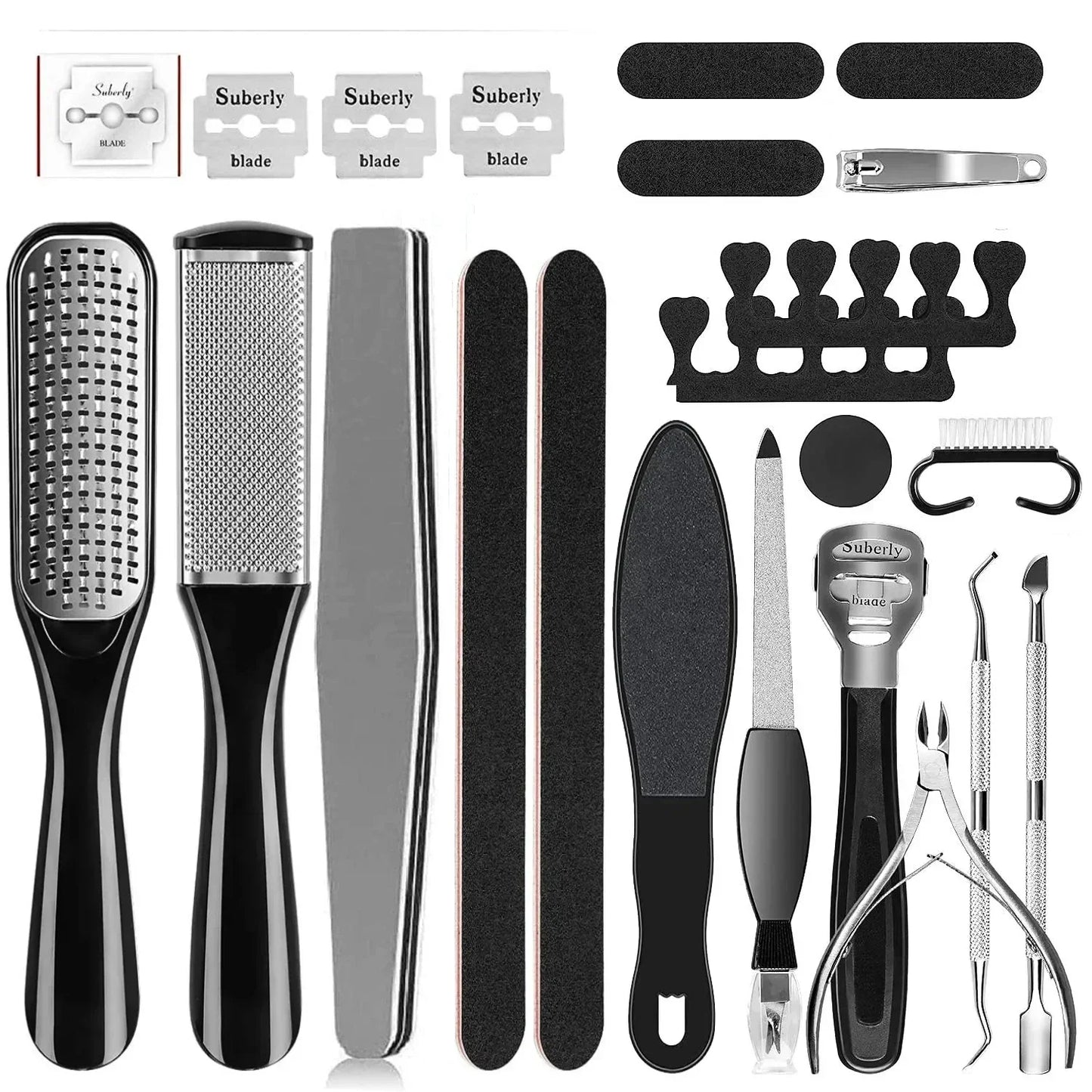 Professional Pedicure Tools Set