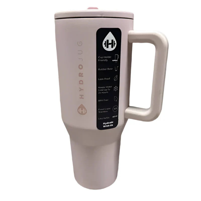 HydroJug 40 OZ Insulated Car Cup - light purple