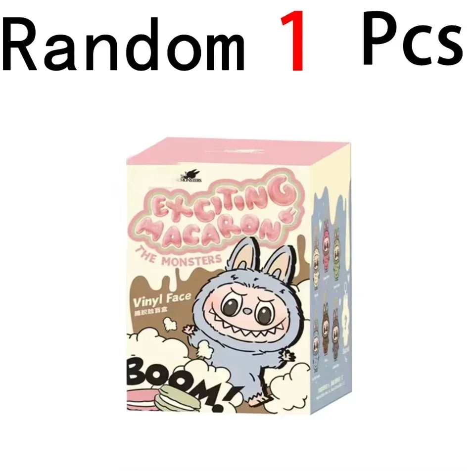 Labubu Heartbeat Macaron Blind Box