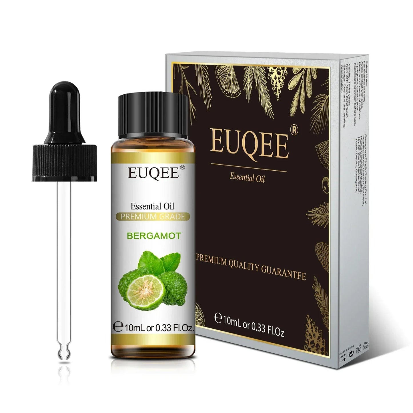 Unisex EUQEE 10ml Natural Essential Oil