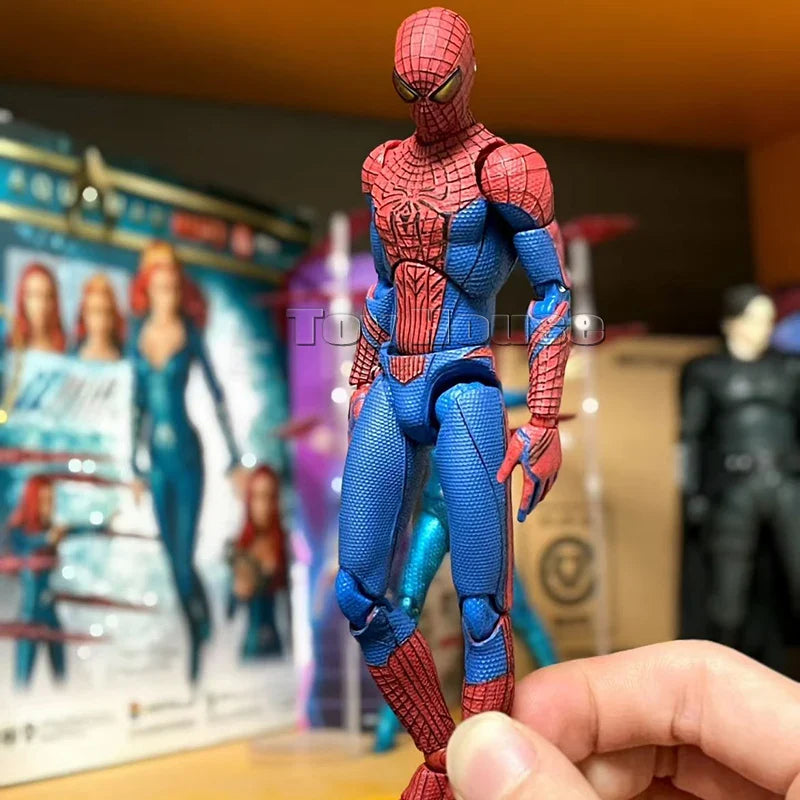 CT Spiderman Mafex Action Figure