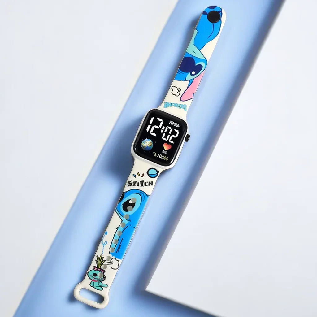 Stitch Kids Digital Watch