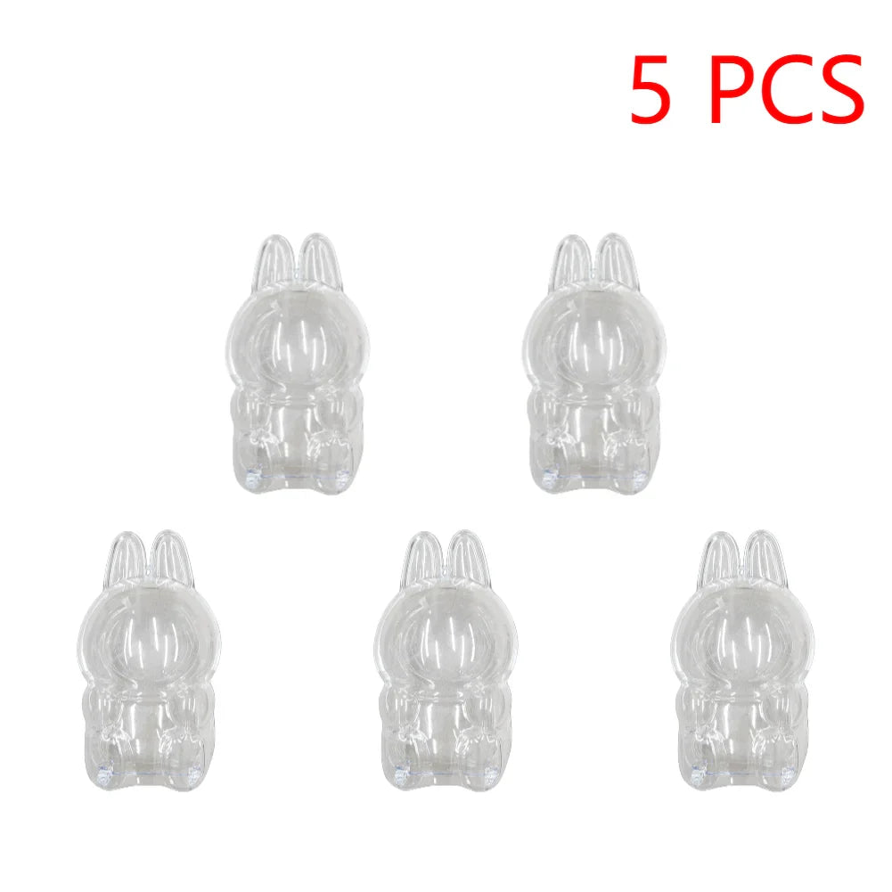 APWIKOGER Labubu Doll Display Cover Set