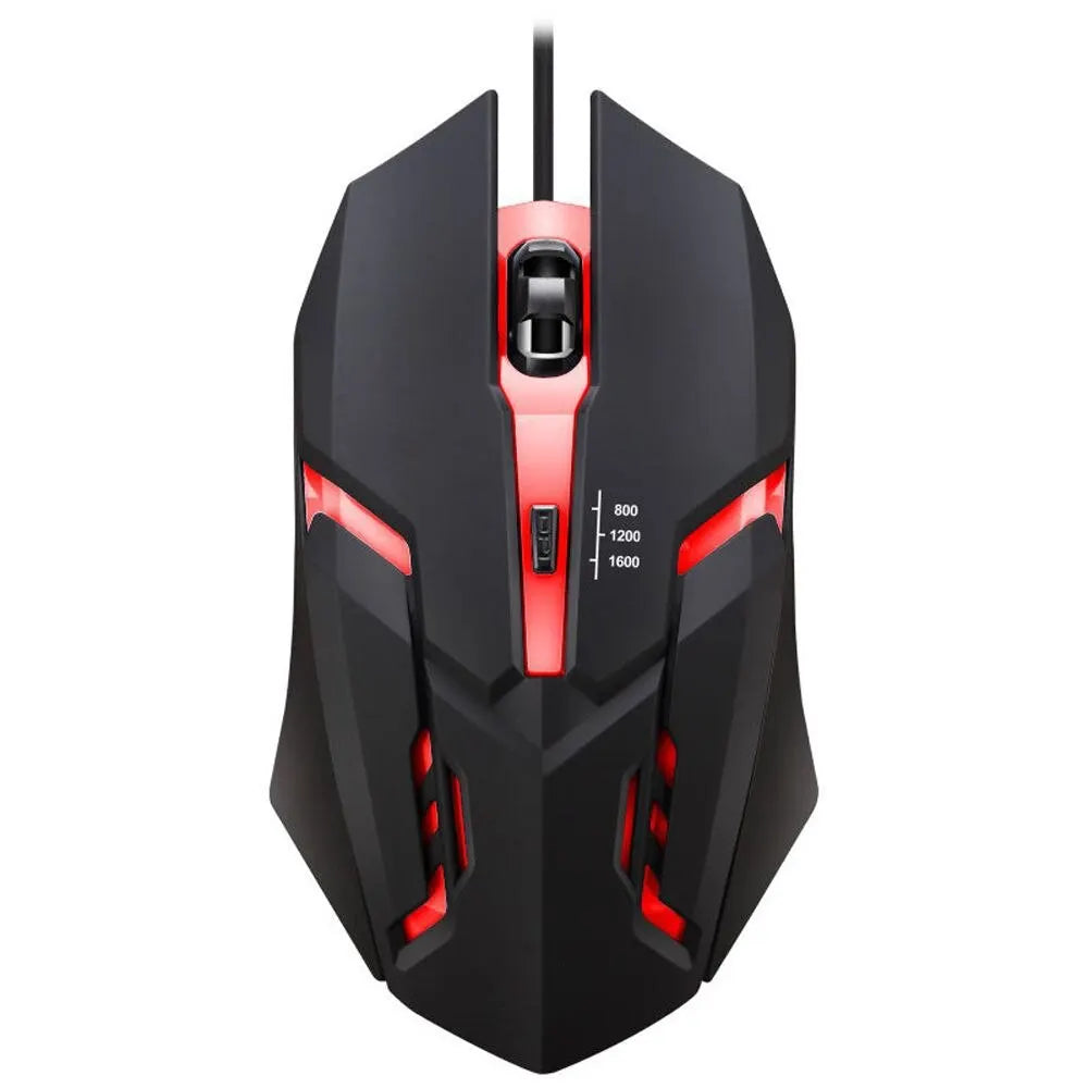 2025 Ergonomic Gaming Mouse