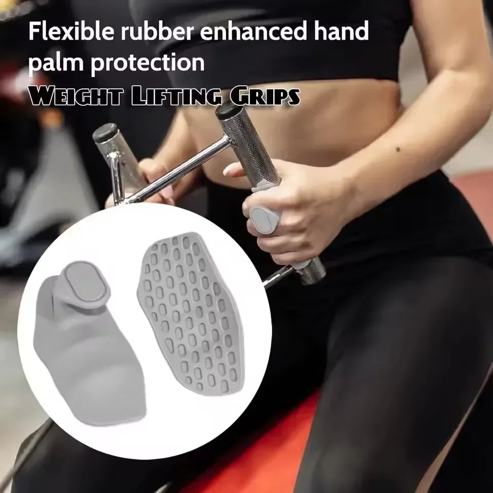 Silicone Gym Grip Gloves