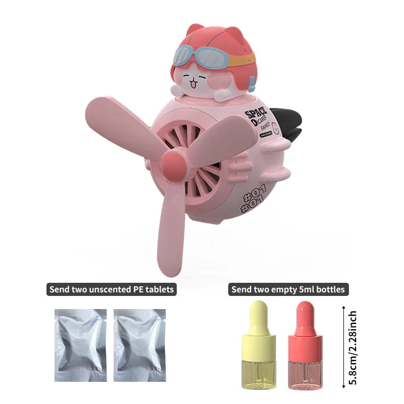 Cute Cartoon Car Air Freshener