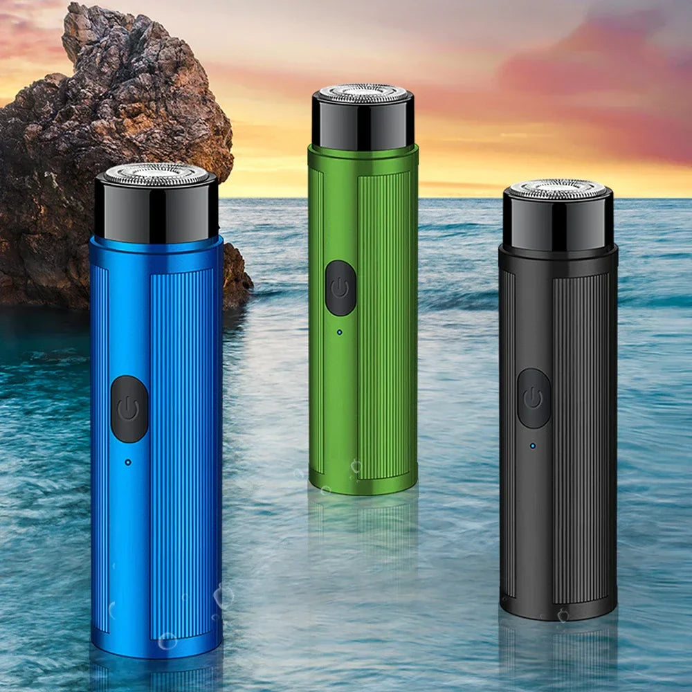 Mini Rechargeable Electric Shaver