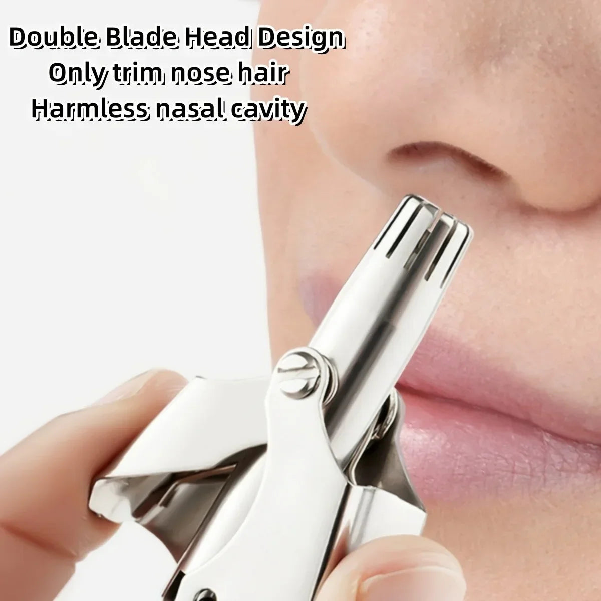 LISI Manual Nose Hair Trimmer