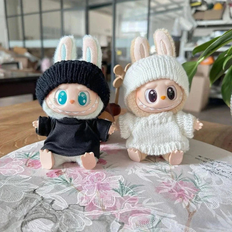 Labubu Kpop Christmas Sweater Set