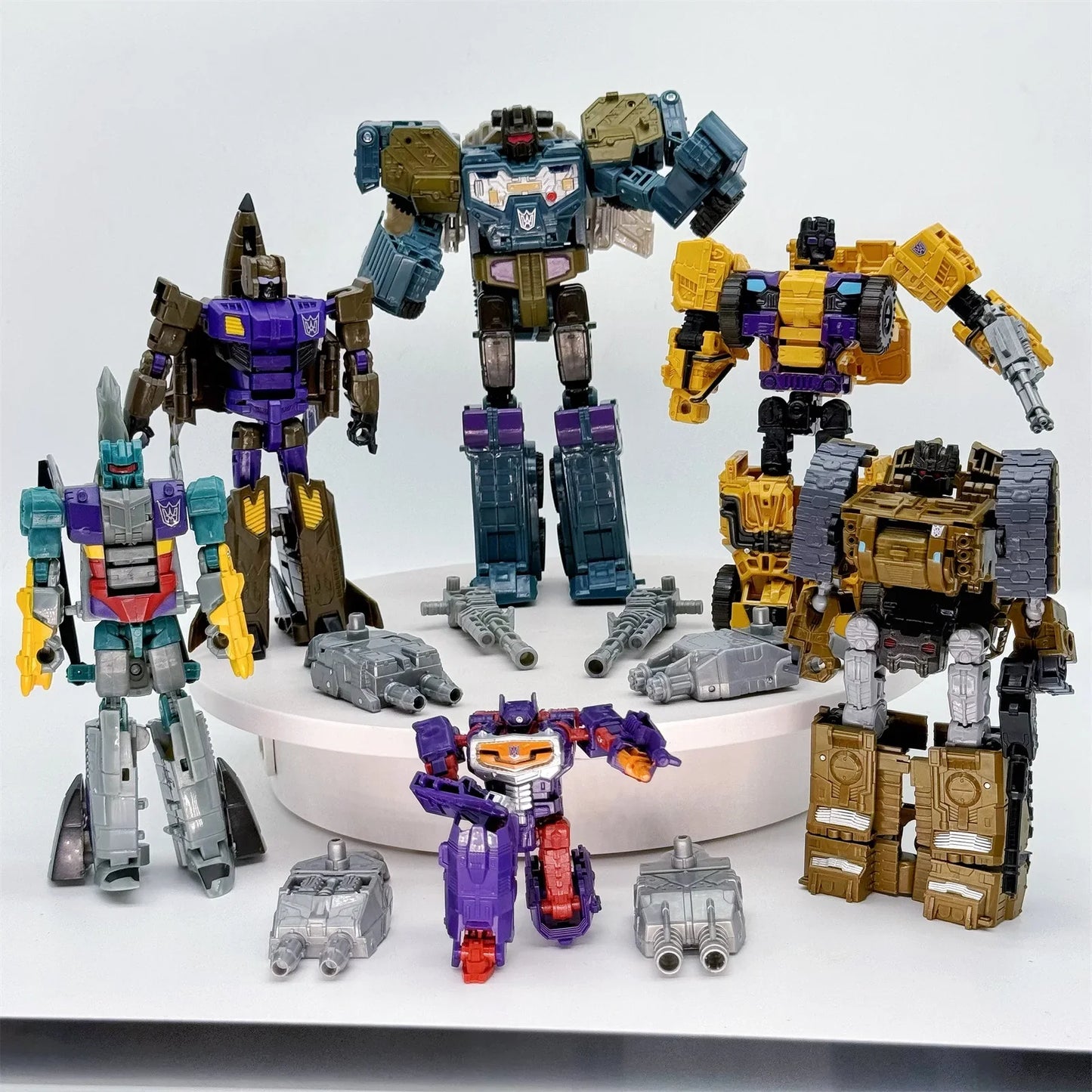 HZX Combiner Robot Action Figures