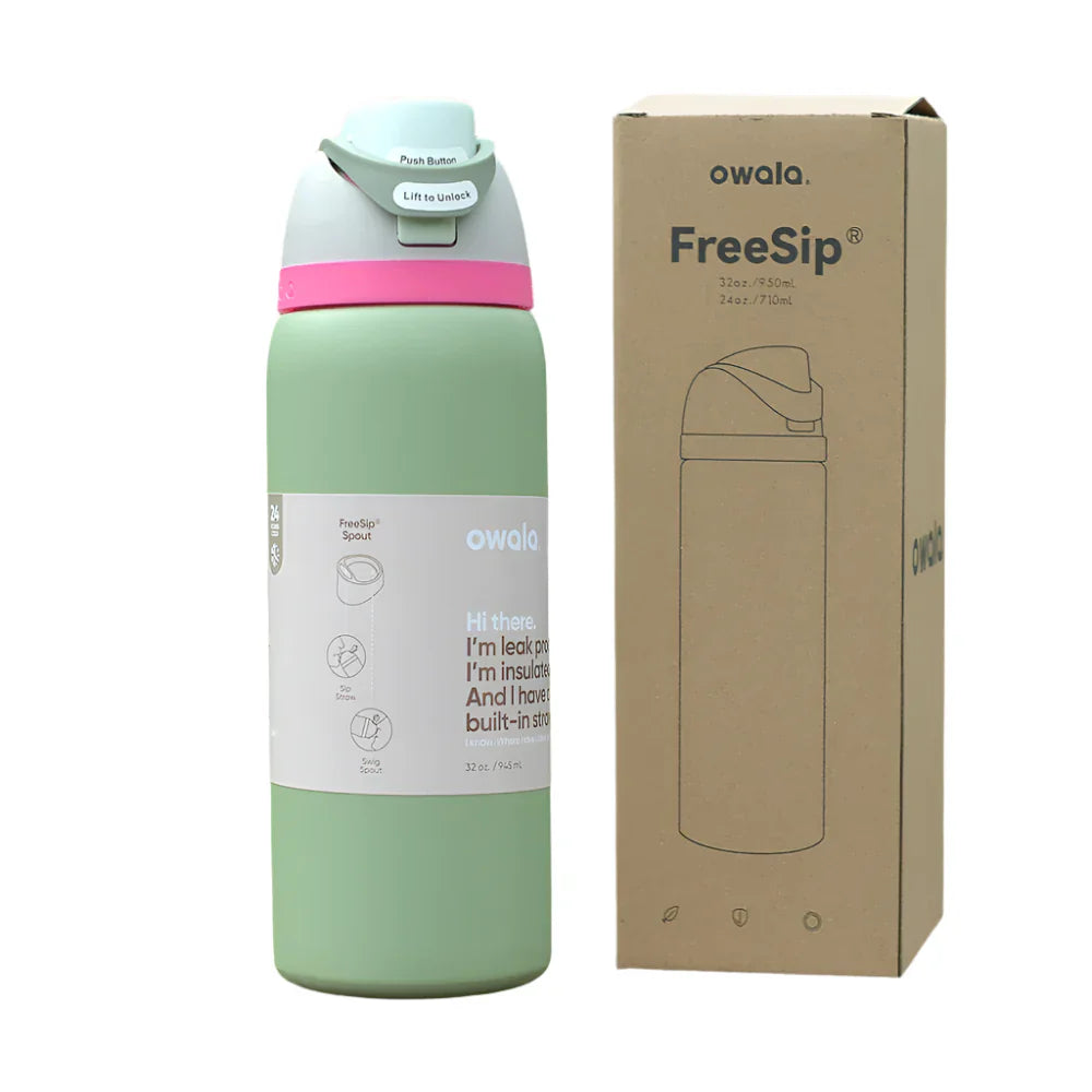 Owala FreeSip Dreamy Field Bottle