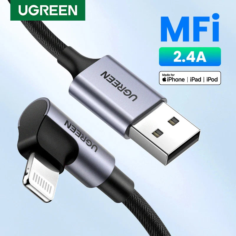 UGREEN MFi Lightning USB Cable