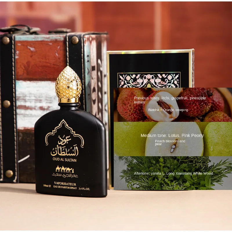 100ml Oud Al Sultan Perfume – Floral Scent