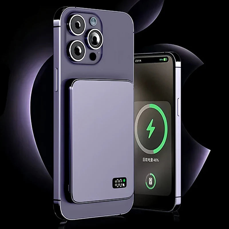 10000mAh Ultra Thin MagSafe Power Bank