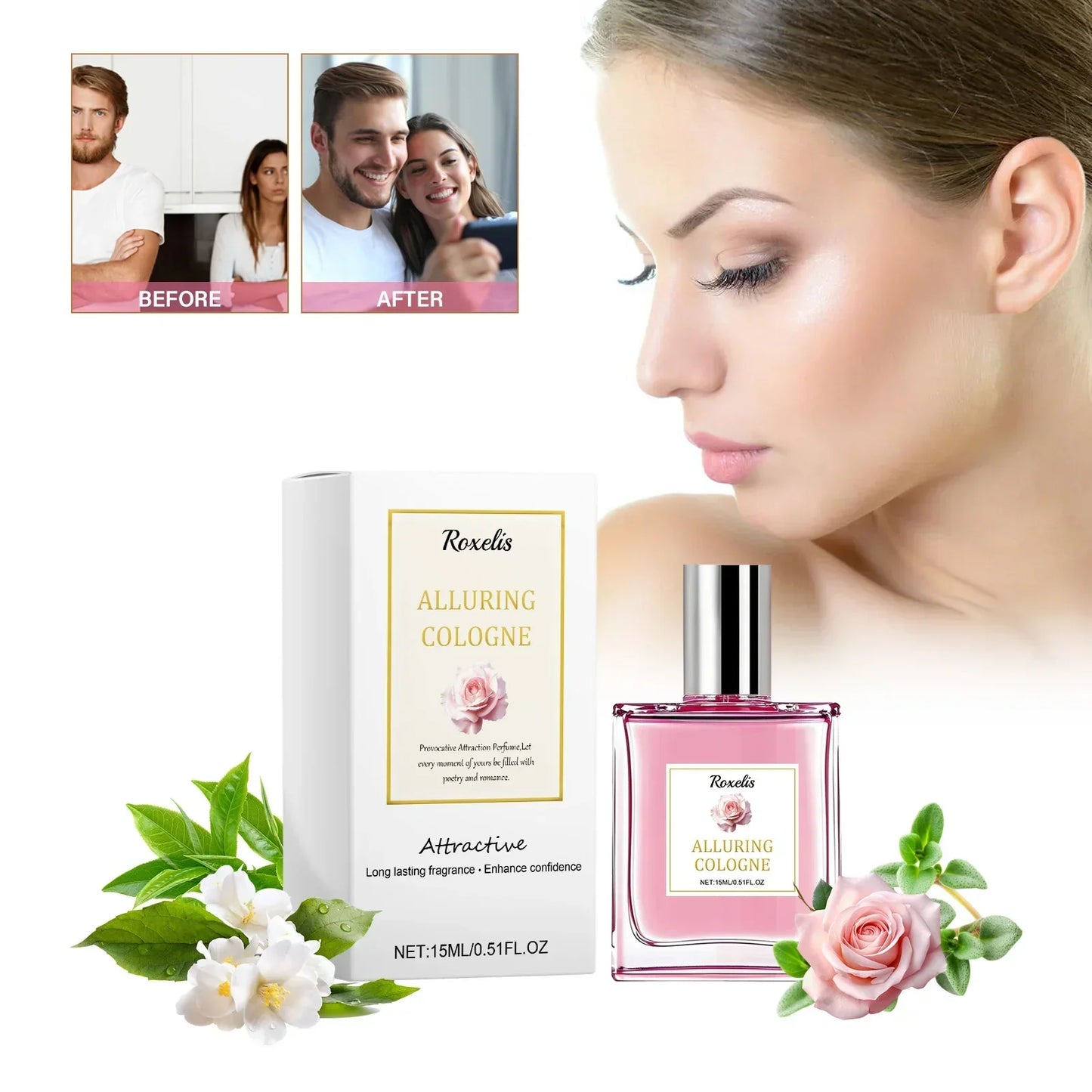 Roxelís Rose Pheromone Perfume