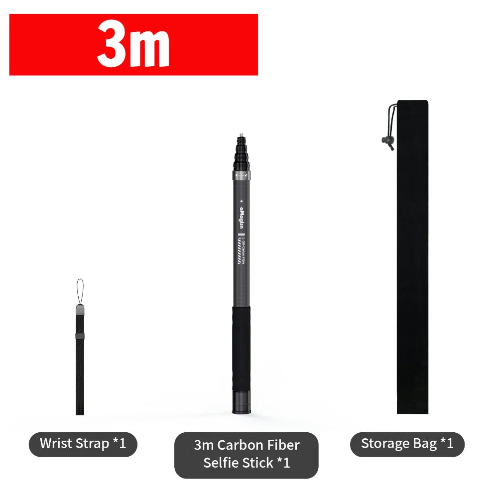 aMagisn 3M Invisible Selfie Stick