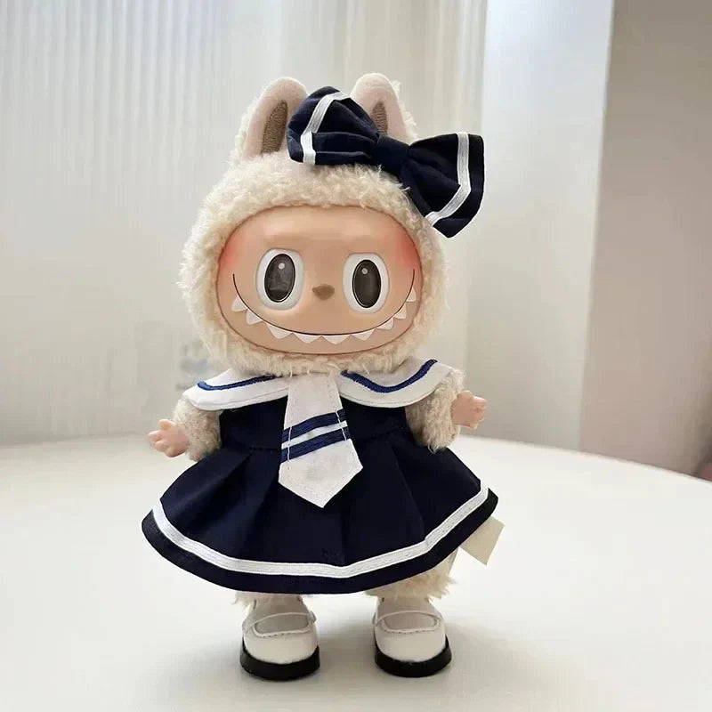 MINISO 17cm Labubu Wild Series Doll