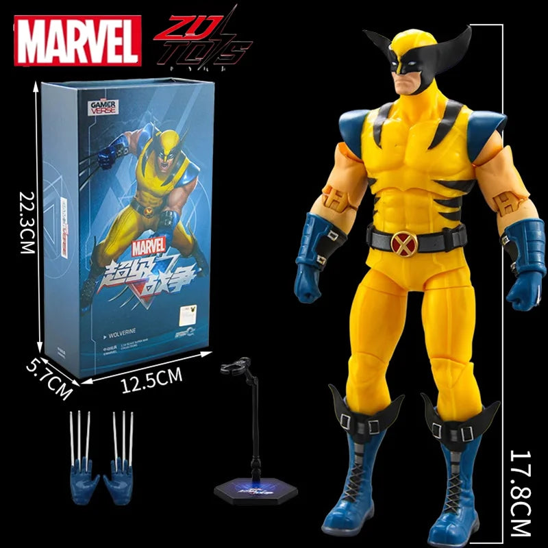 ZD Deadpool Wolverine Action Figures