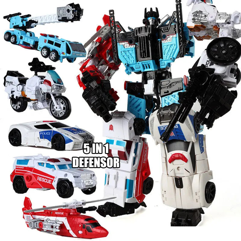 HZX Combiner Robot Action Figures