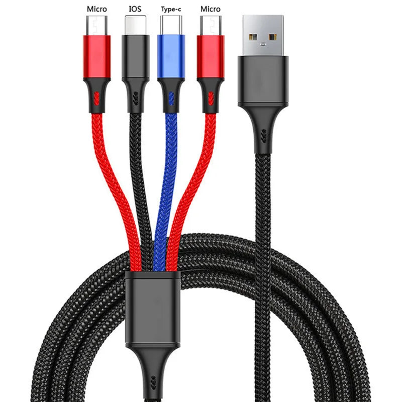 3-in-1 Fast Charging Cable