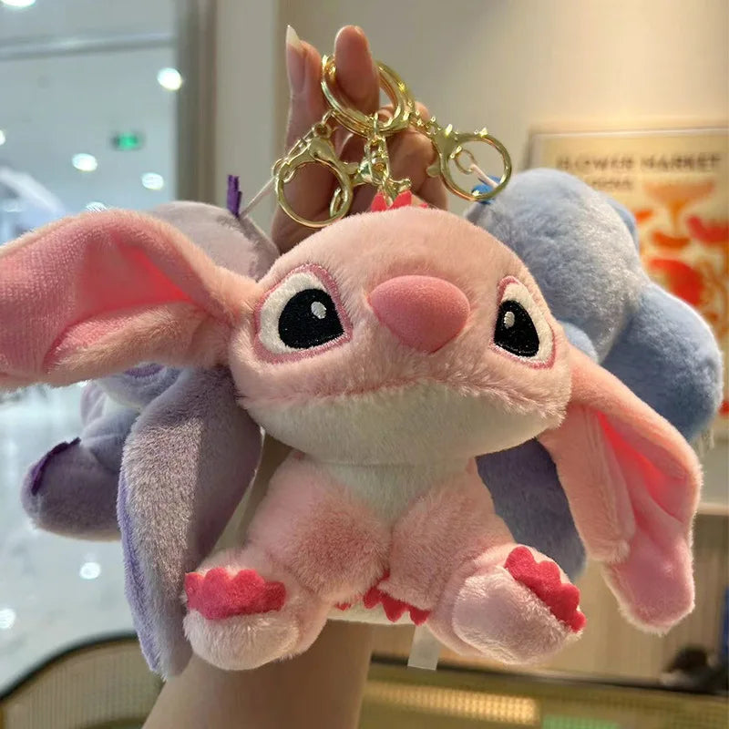 Stitch Lotso Plush Keychain
