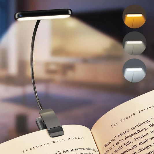 14 LEDs Rechargeable Book Light