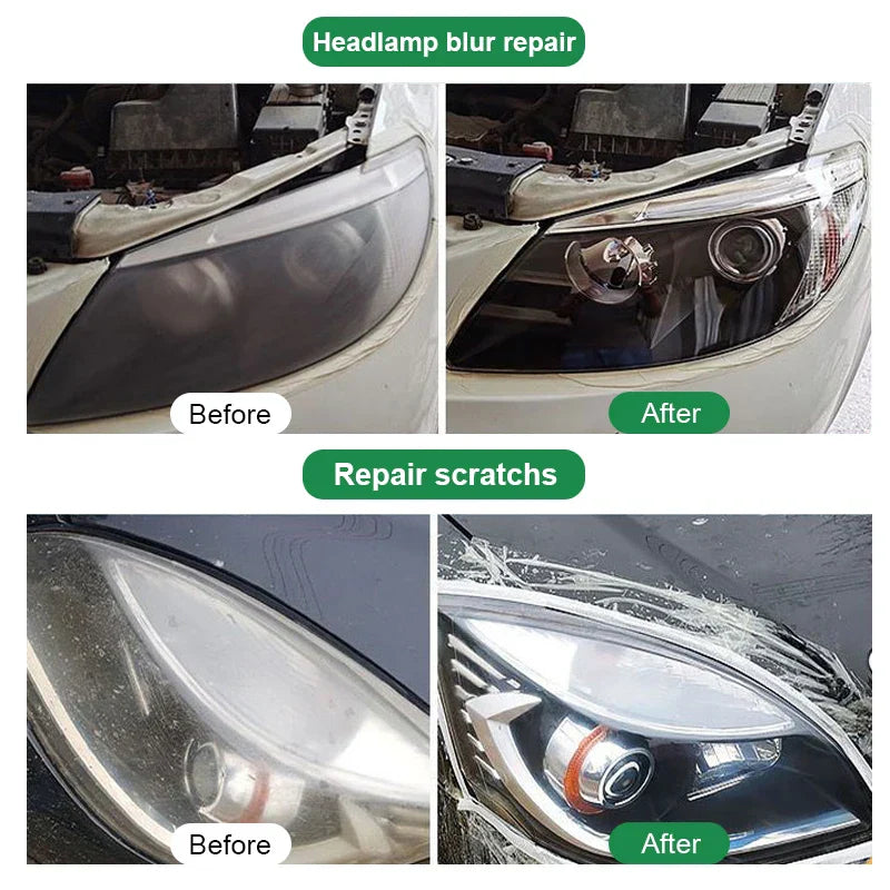 Car Headlight Restoration Kit