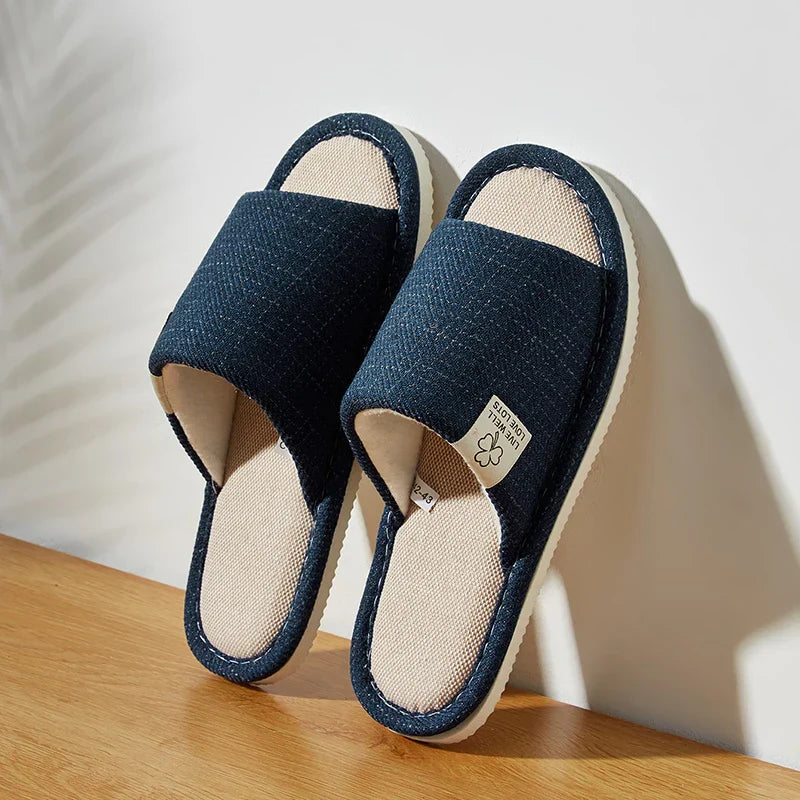 Home Linen Slippers for Men