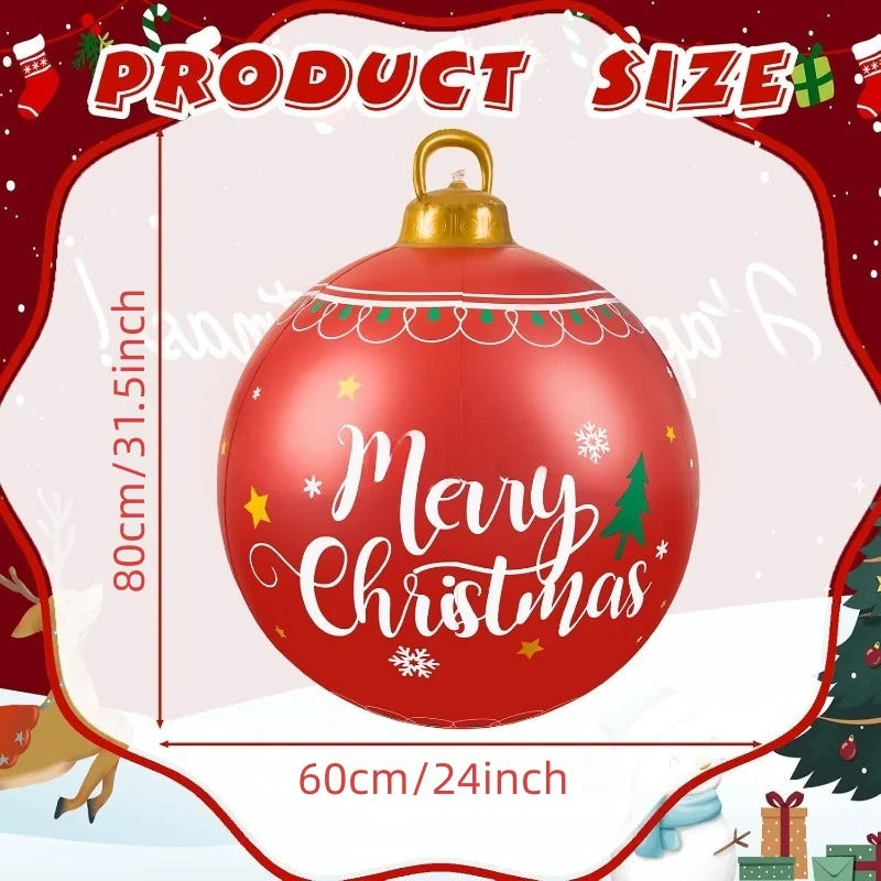 32-Inch Giant Inflatable Christmas Ball
