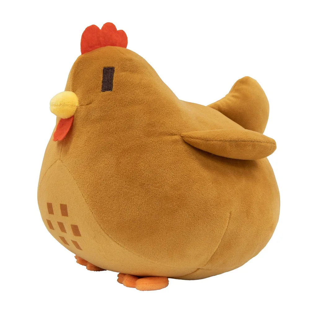 Multicolored Chicken Plush Toy