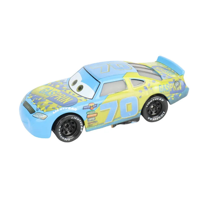 Cars Disney Pixar Cars Lightning McQueen rhapsody matador bulldozer truck Mater harvester 1:55 Diecast Metal Car Model Toy