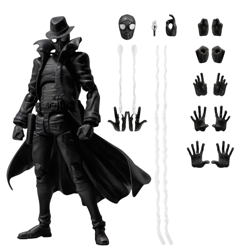 Spider-Man Noir Action Figure