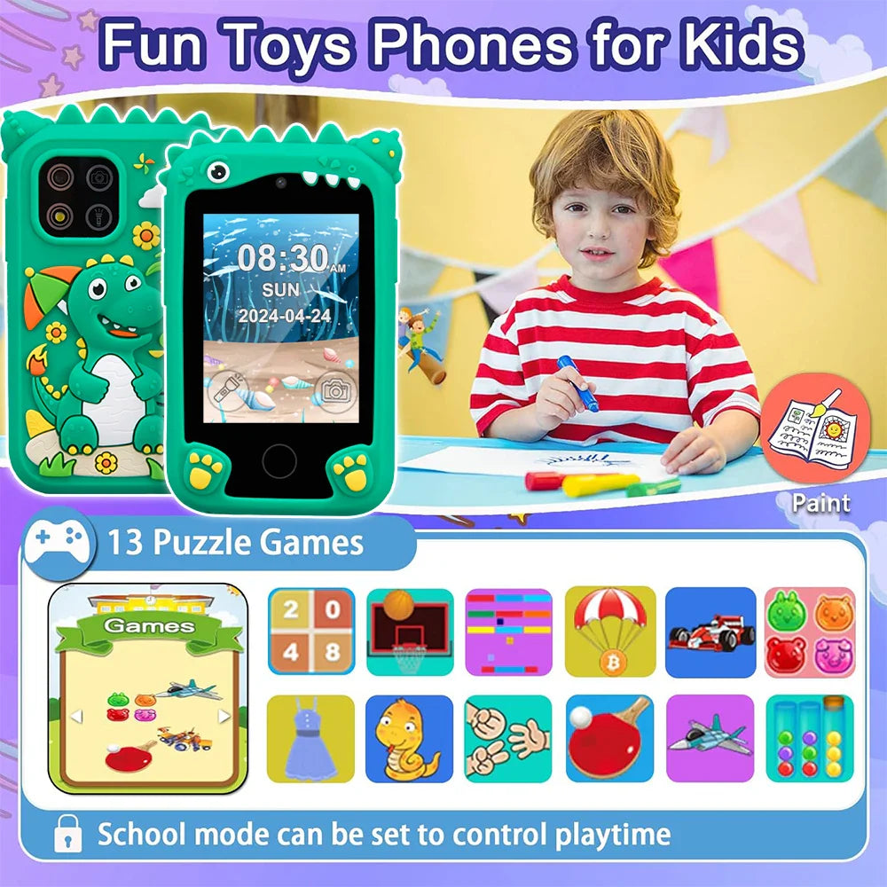 Kids Smart Learning Phone Toy