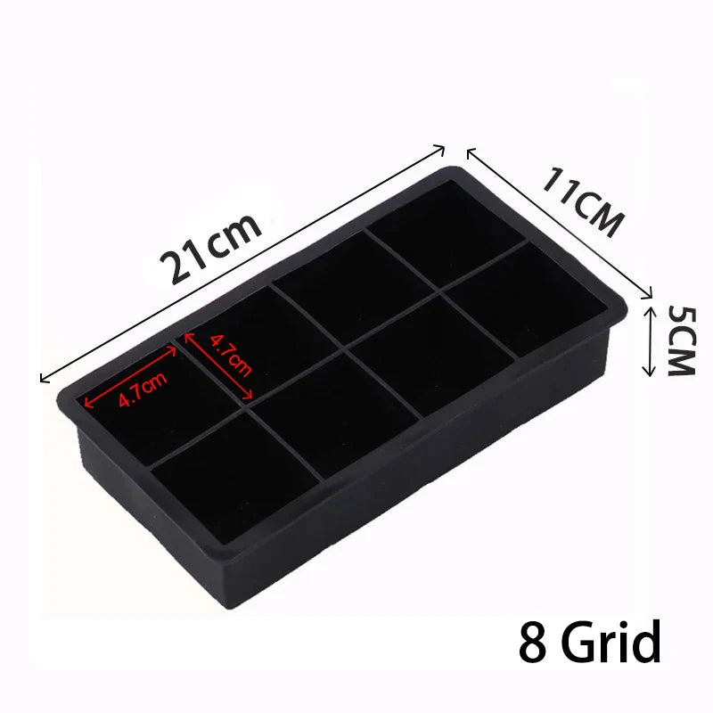 Large Silicone Ice Cube Tray