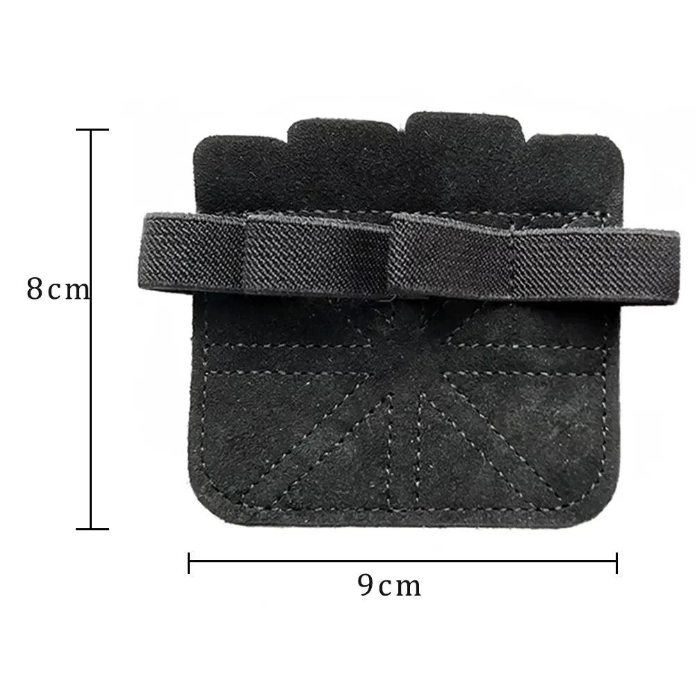 Cowhide Weightlifting Gloves