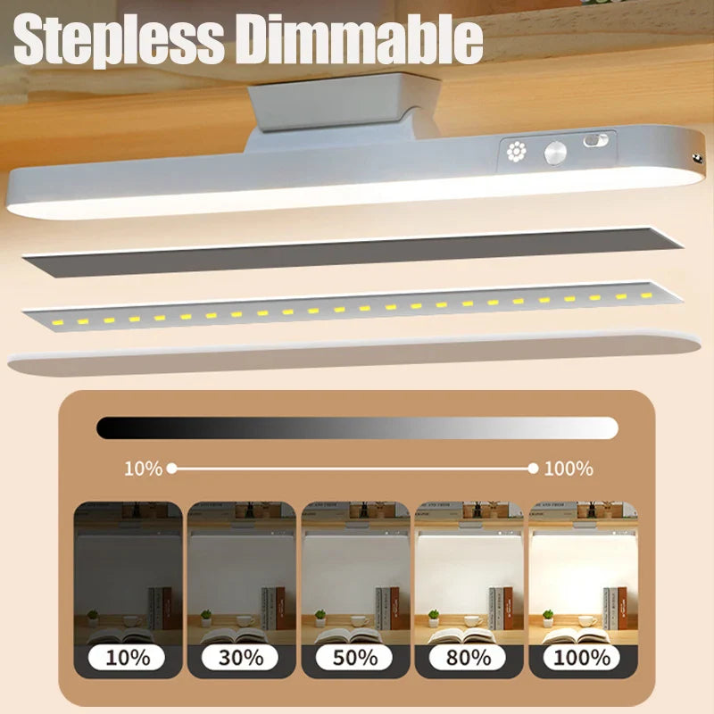 Magnetic LED Rechargeable Desk Lamp