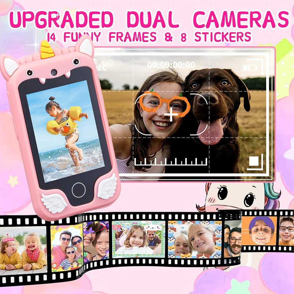 Kids Musical Unicorn Smart Phone