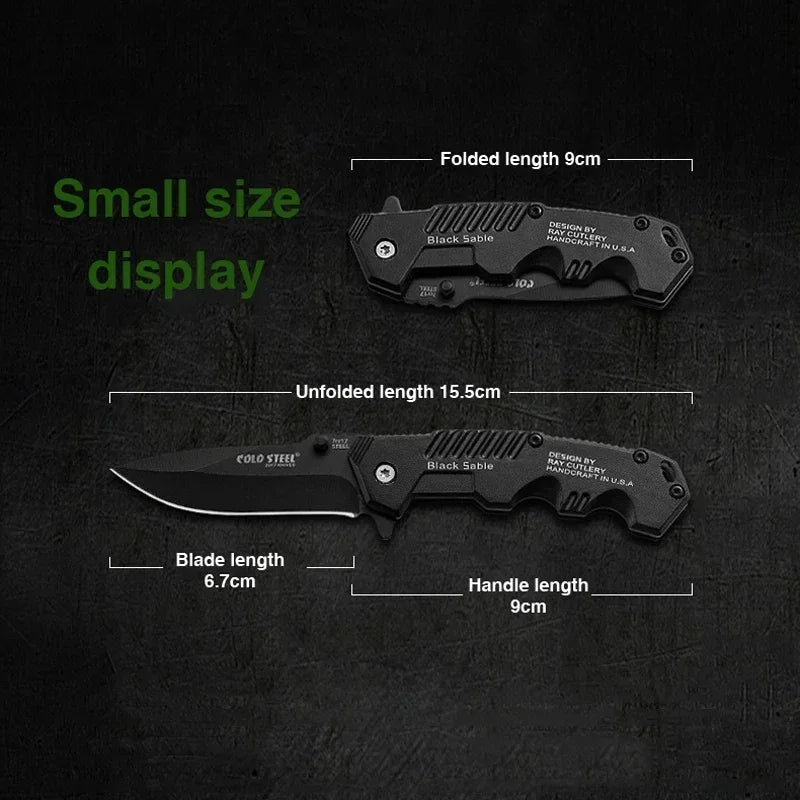 TrailEdge Folding Outdoor Knife