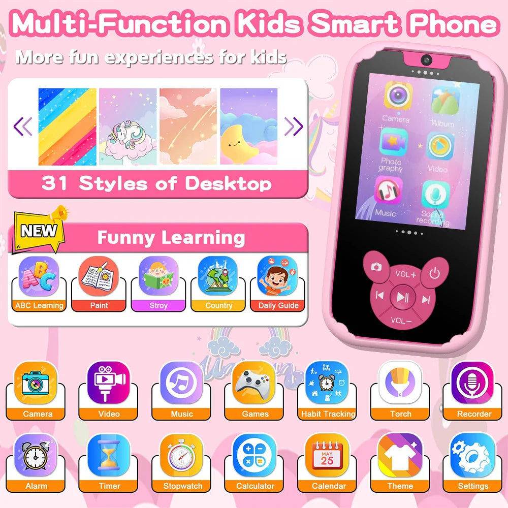 Kids Smart Educational Toy Phone