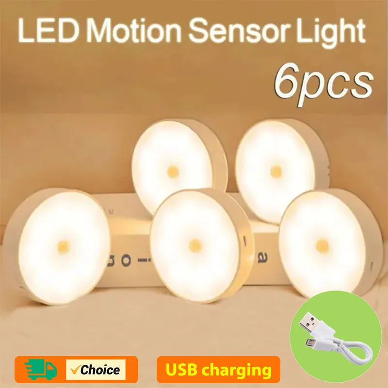 Pzsunly Wireless Motion Sensor LED Light