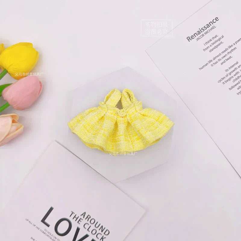 ZTOYL Labubu Pink Princess Dress Set