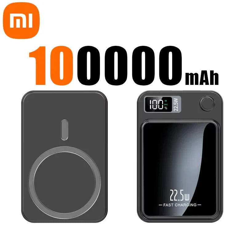 Xiaomi 100000mAh Magnetic Power Bank