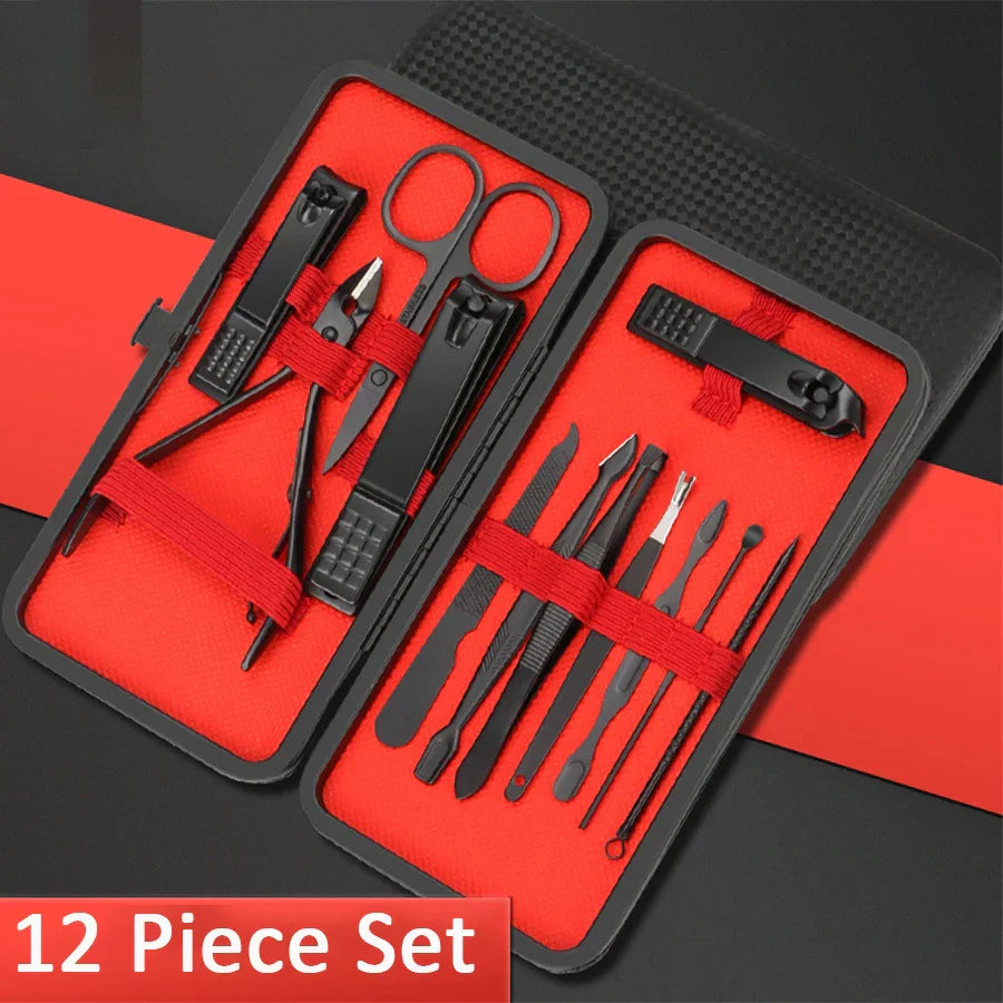 Professional Manicure Clippers Set