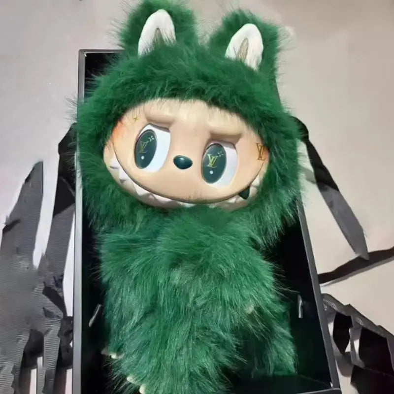 MINISO 38cm Labubu Angel Series