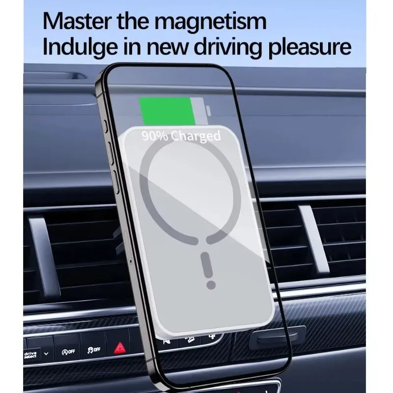 30W Magnetic Car Charger