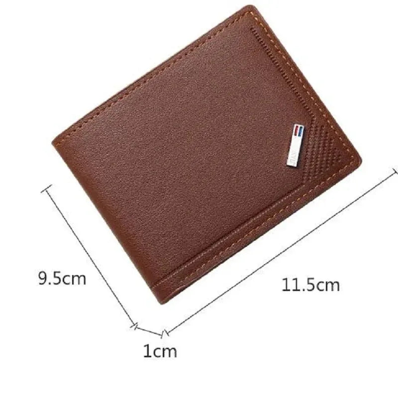 Men’s Minimalist Leather Wallet