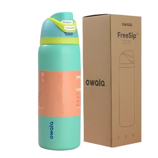 Owala Free Sip Water Bottle Rose