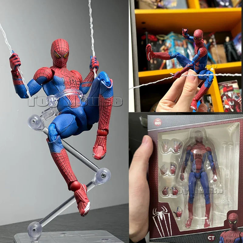 CT Spiderman Mafex Action Figure
