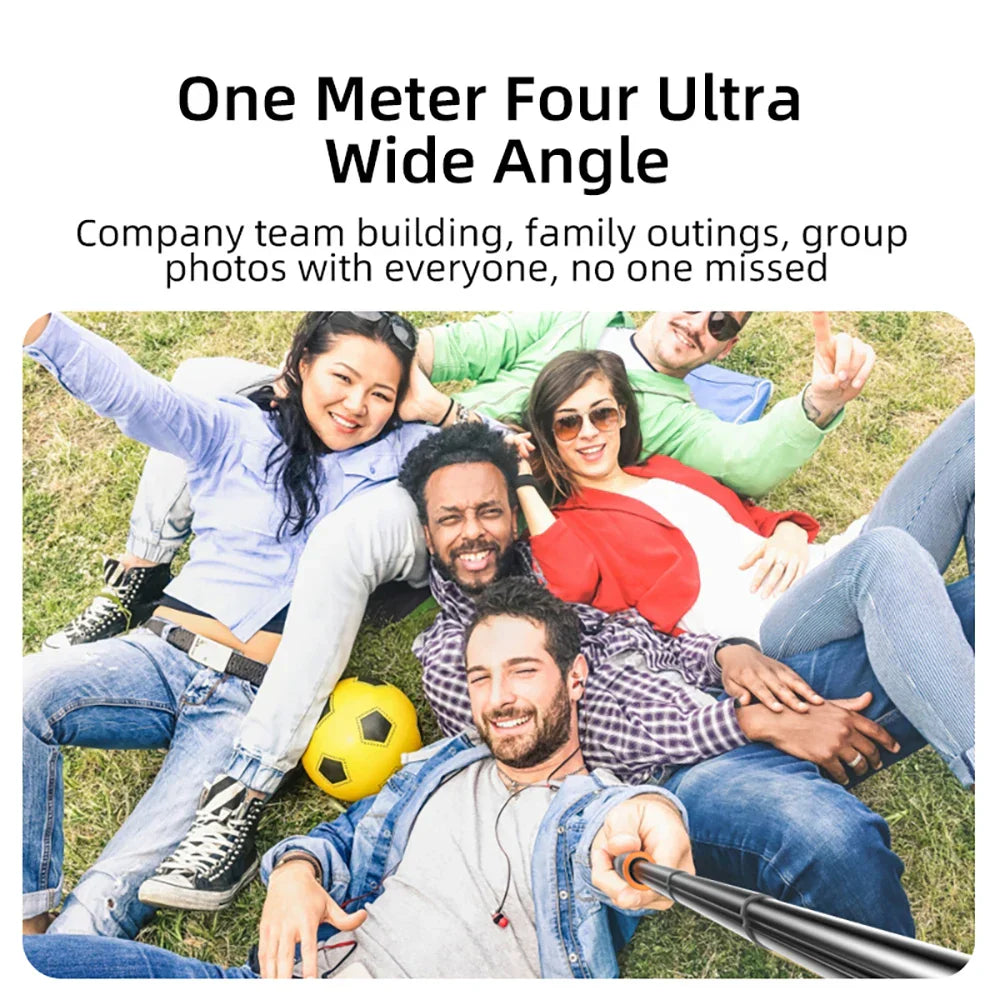 1.38M Selfie Stick Tripod